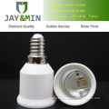 E14 to E27 lamp base holder adapter